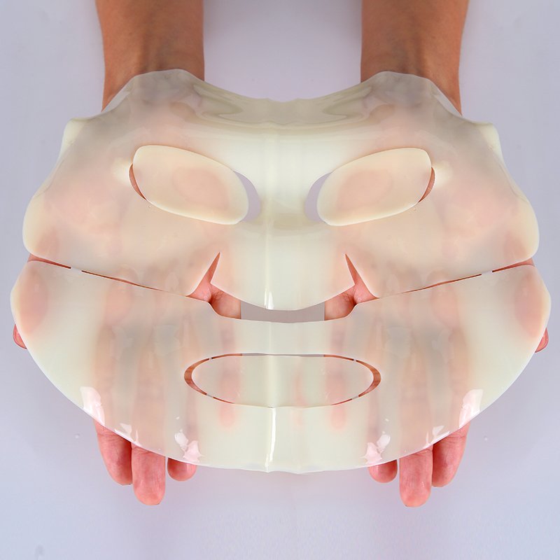 Masque de nuit anti-rides en hydrogel au collagène bio - 11